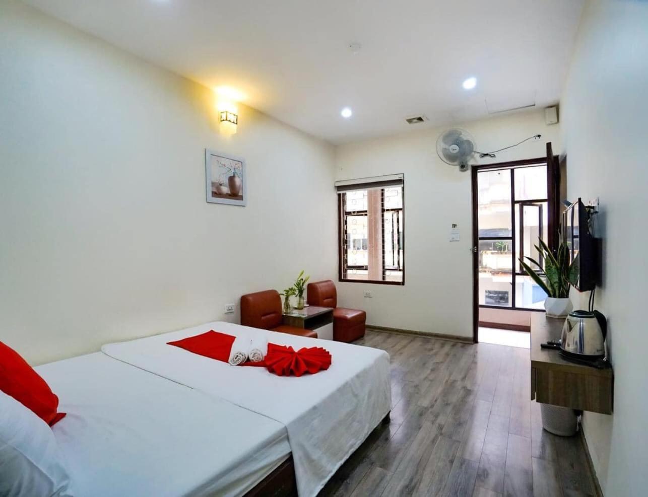 Khách sạn Giao Thông Hà Nội Ngoại thất bức ảnh