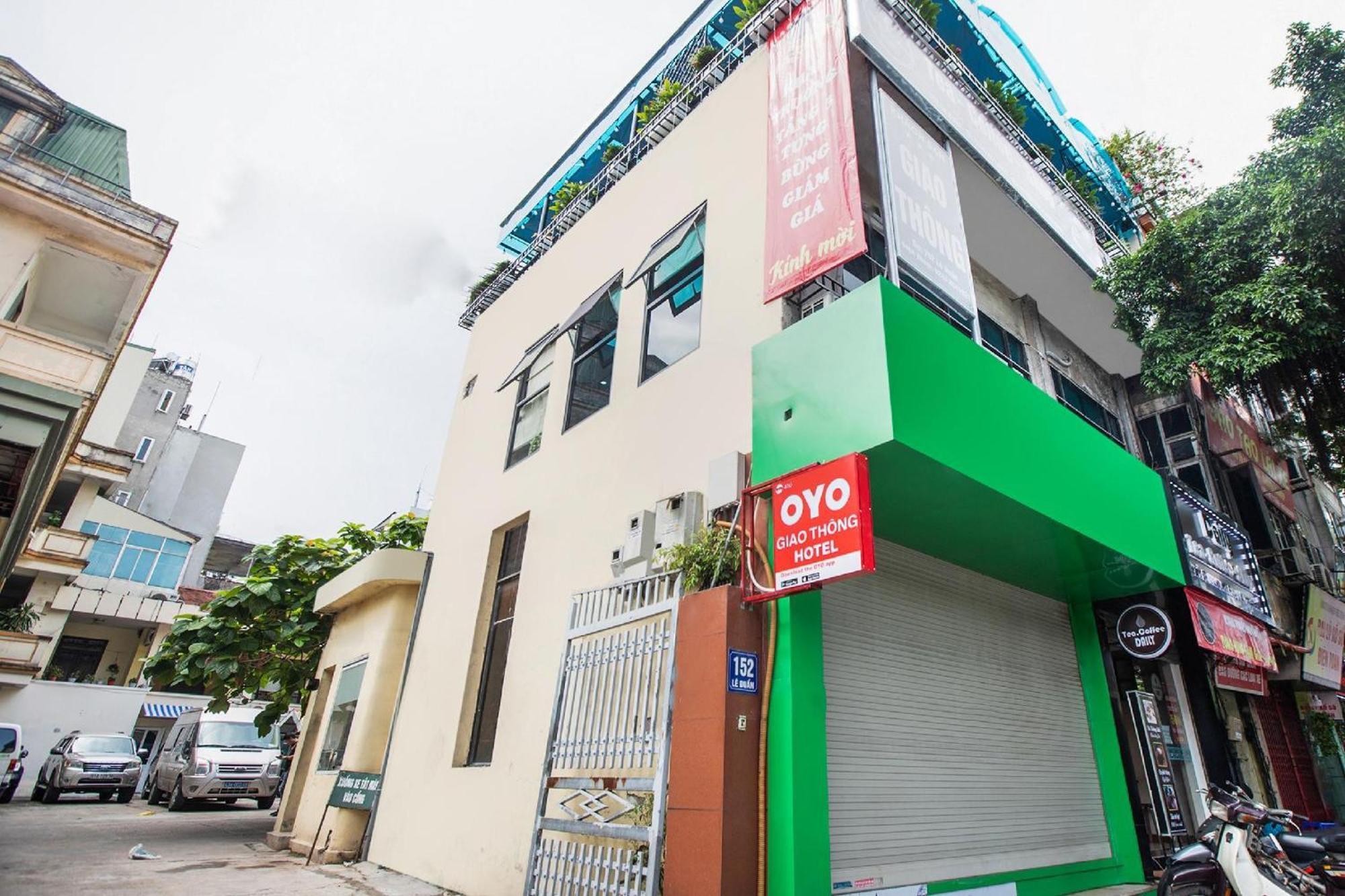 Khách sạn Giao Thông Hà Nội Ngoại thất bức ảnh