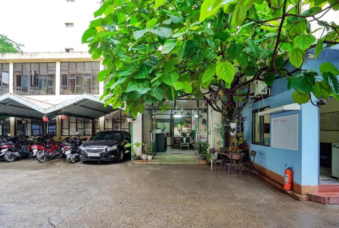 Khách sạn Giao Thông Hà Nội Ngoại thất bức ảnh